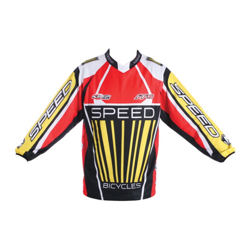 Speed 2012 Team BMX Race Jersey Adult Small