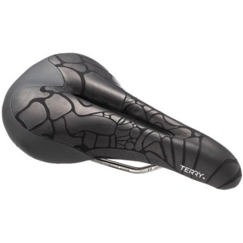 Terry Saddle, Womens Butterfly Ti,Black Women’S Butterfly Ti Terry Saddles NA Black