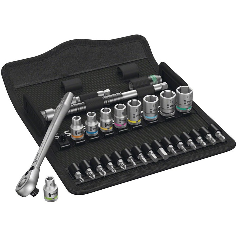 8100 Zyklop Metal Ratchet Set 8100-SA