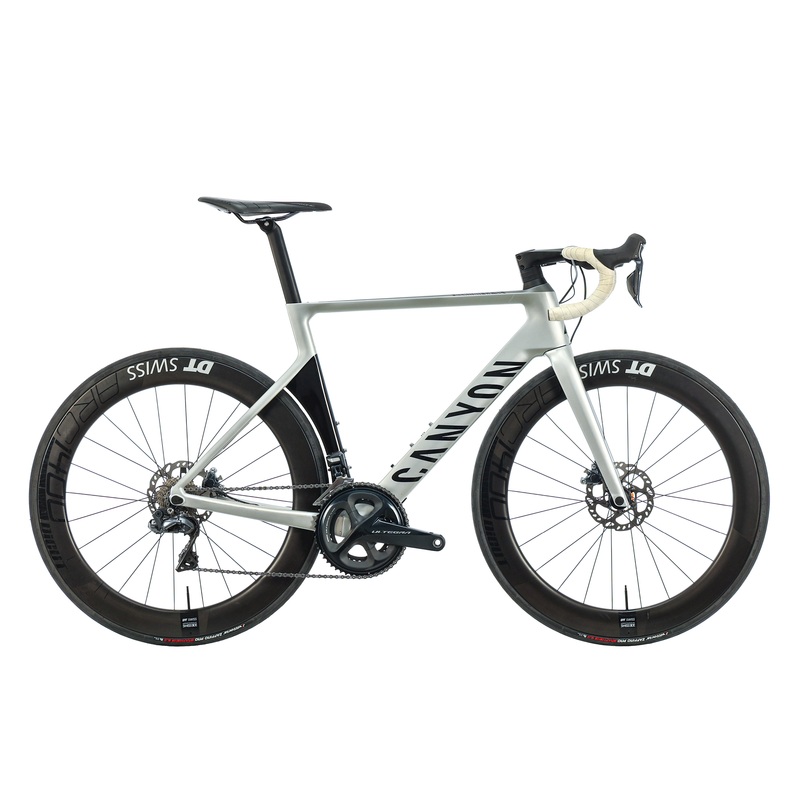 Canyon Aeroad CF SL Disc 8.0 Di2 Road Bike – 2019, Medium