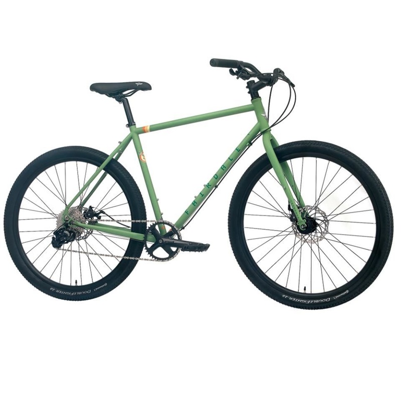 Fairdale Weekender Archer 27.5″ SRAM Bike 2022 Gloss Black X Large