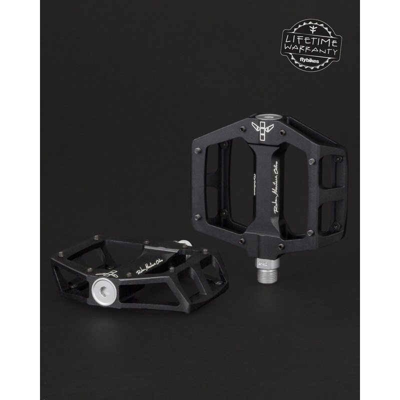 Fly Ruben Aluminum Pedals (Flat Black)