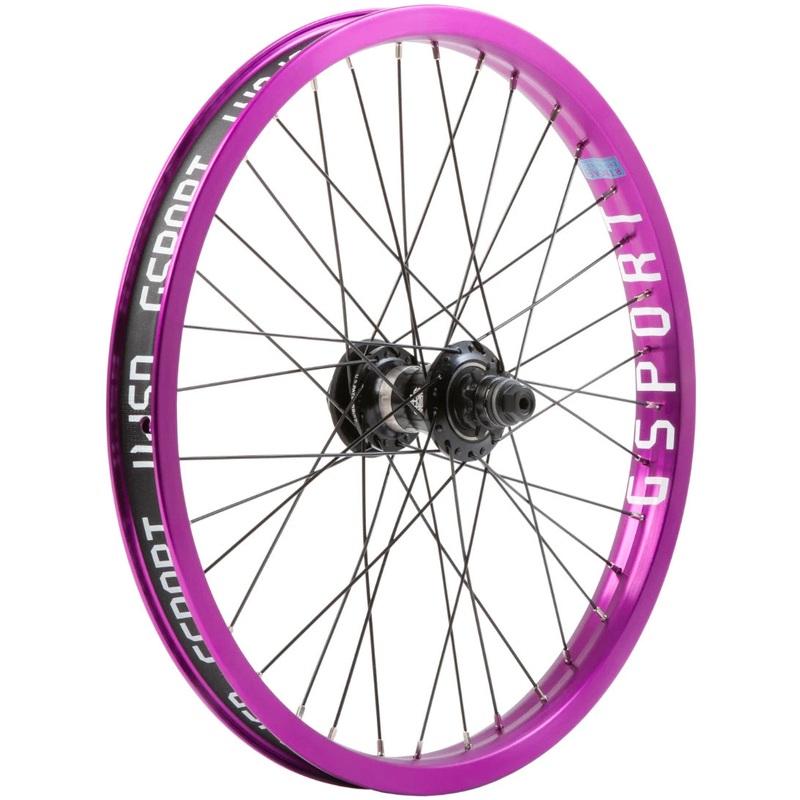GSport Clutch v2 Freecoaster Wheel Purple/Black RHD