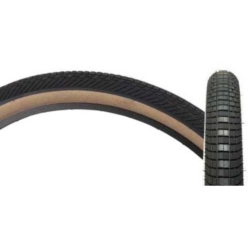Haro Group 1 Kenda Kranium 26″ Tire Black w/ Skinwall – 26″ x 2.1″