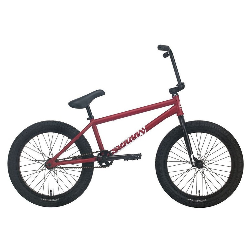 Sunday Forecaster 20 Inch Bike Matte Maroon 20.75
