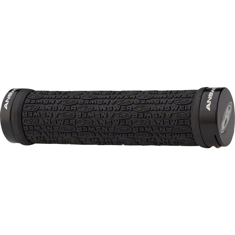 Answer Flangeless BMX Race Grips Black