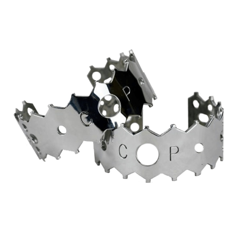 Crupi Pedal Cages Mini Black (blemished)