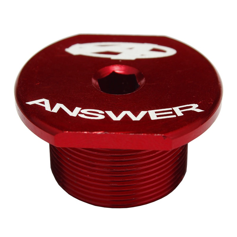 Dagger Top Cap Red 1 1 8 24×1 5mm