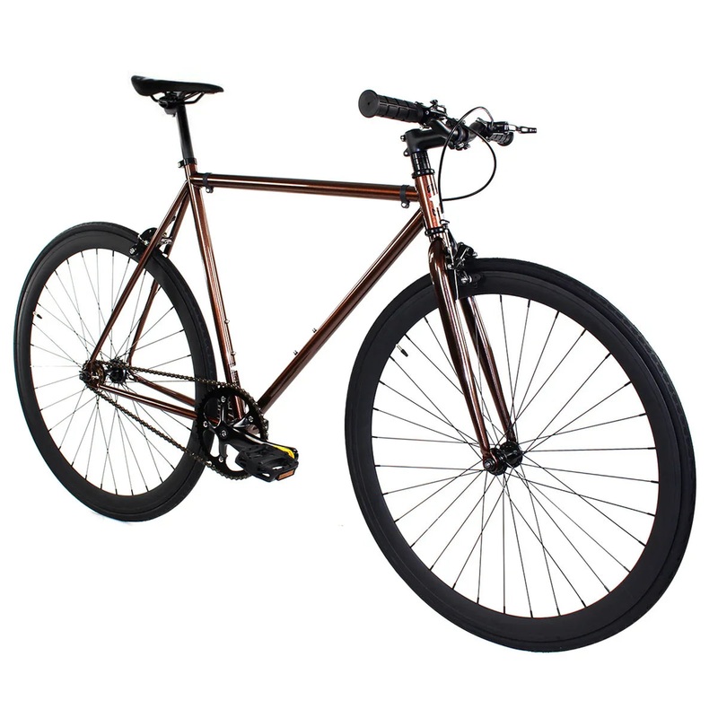 GOLDEN CYCLES COPPER COMPLETE BIKE (WEST COAST) 41cm