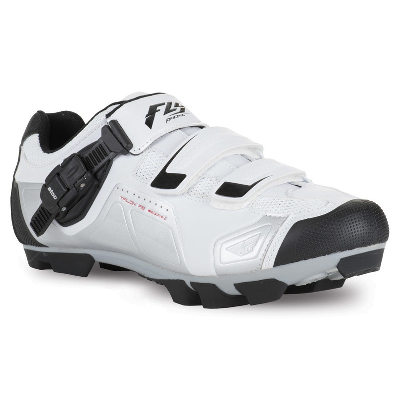 Fly Talon RS SPD Clipless BMX Shoe – White – sz 48 / US 14