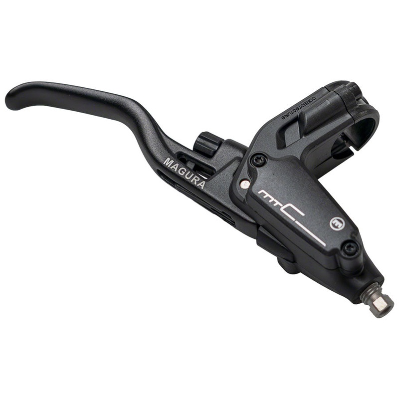 Magura MT C ABS Disc Brake Master Cylinder Lever Assembly – 2-Finger Right Aluminum Blade BLK