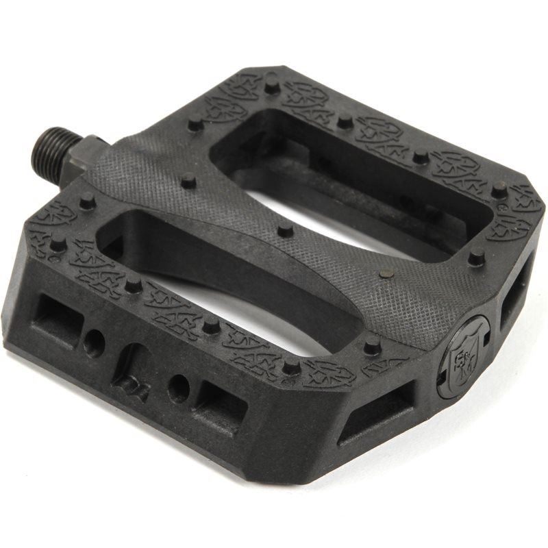 S&M Hoder BTM Pedals Black
