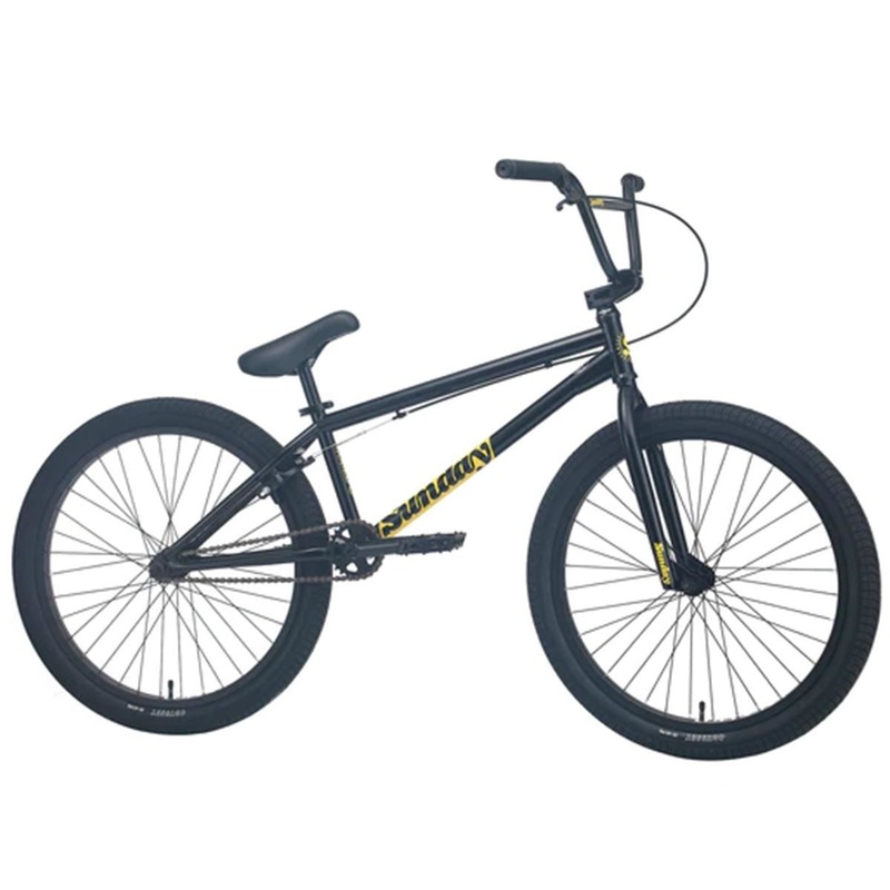 Sunday Model-C 24″ BMX Bike Matte Army Green