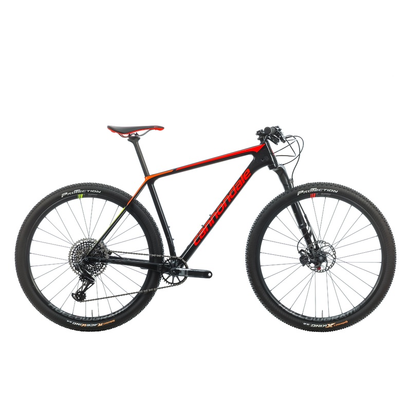 Cannondale F-Si Carbon 2 Mountain Bike – 2019, Large
