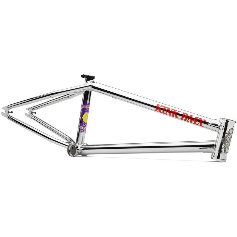 Kink Backwoods Frame Chrome Polished 20.75″ Toptube