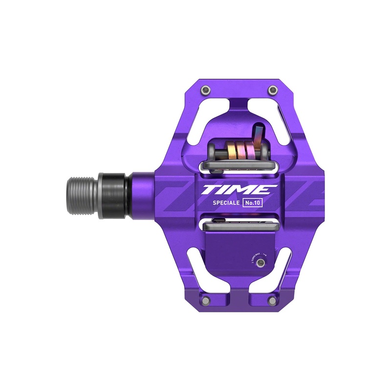 Time Speciale 10 Pedals Small Purple