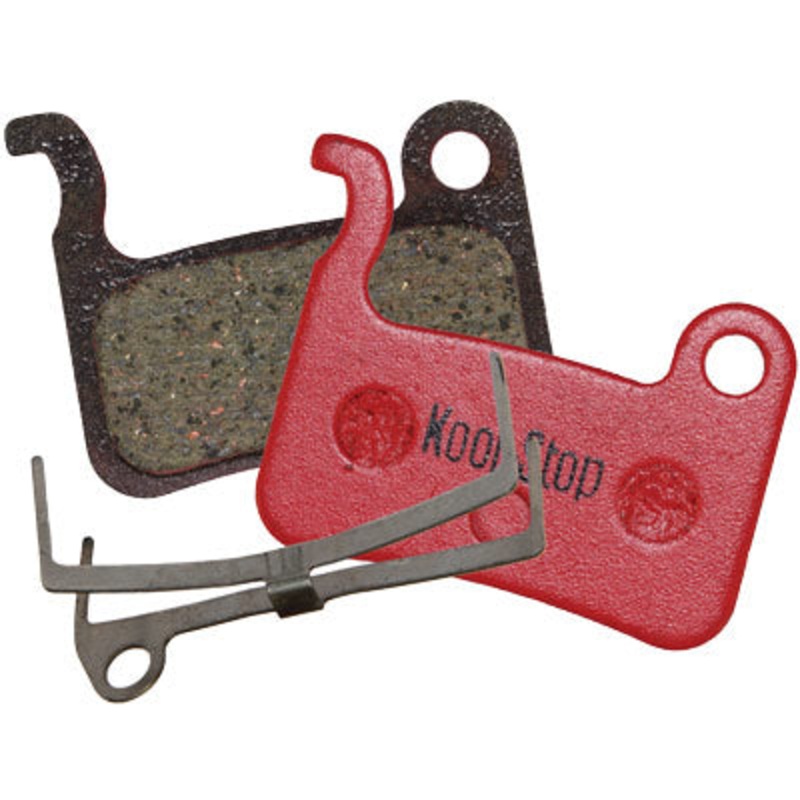 Koolstop Disc Shimano Xtr Brm965/M966 Organc/Steel Shimano Compatible Organic Pads Kool Stop Brakepads NA N/A