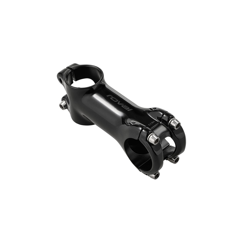 Roval Alpinist Alloy Stem 31.8mm Clamp Black 100mm x 12