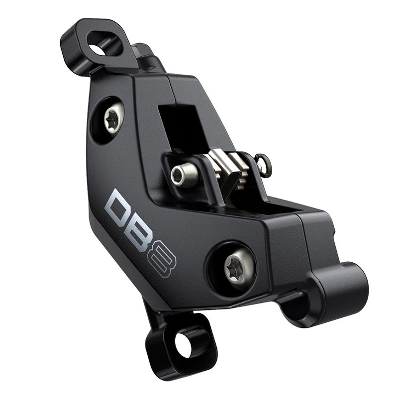 SRAM DB8 Disc Brake Caliper – Mineral Oil Caliper Post Mount 4-Piston Diffusion BLK