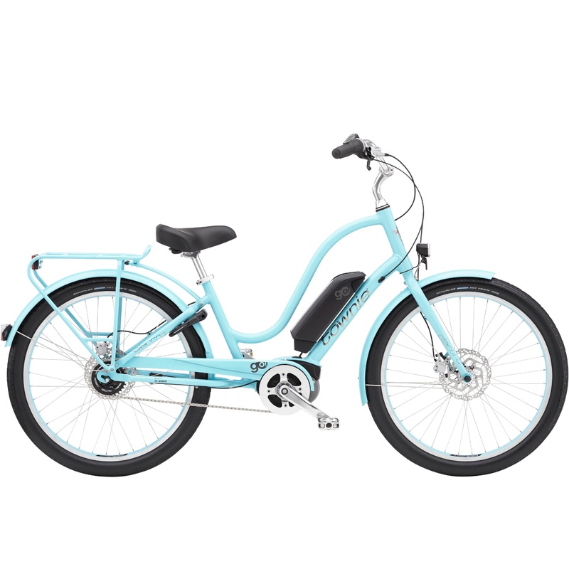 Townie Go! 5i Step Thru US 26 Glacier Blue