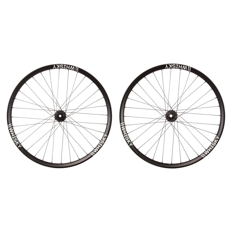 Whisky Parts Co. No.9 36w Carbon Tubeless 27.5″ Wheelset