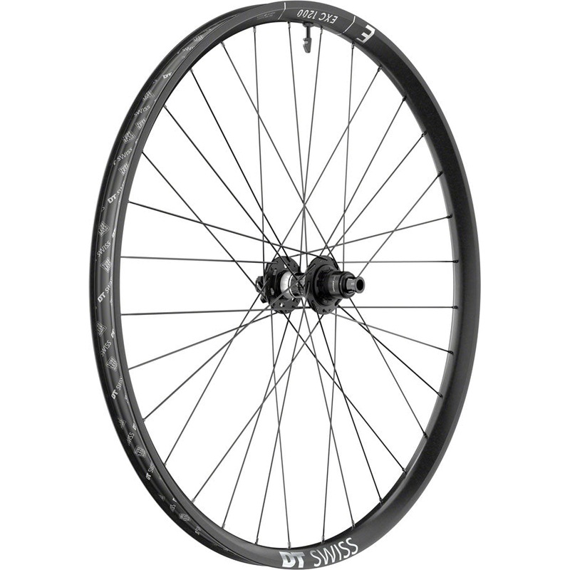 DT Swiss EXC 1200 Classic Rear Wheel – 29″, 12 x 148mm, 6-Bolt, XD, Ratchet DEG 90, Black