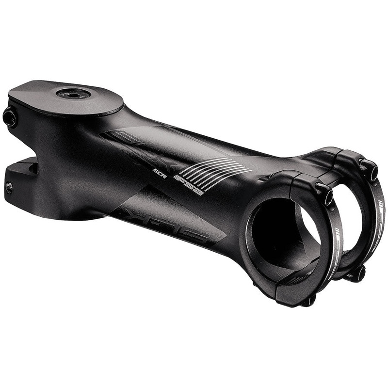 FSA SL-K SCR Stem 100mm Length 31.8mm Clamp Diameter 17 Angle Smart Cable Routing SCR Compatible  Alloy