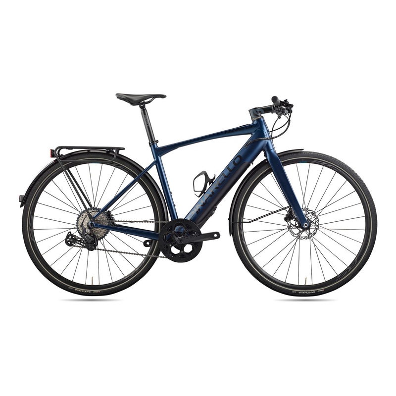 Pinarello Nytro Urbanist Deore Bike CA583 Full Blue M