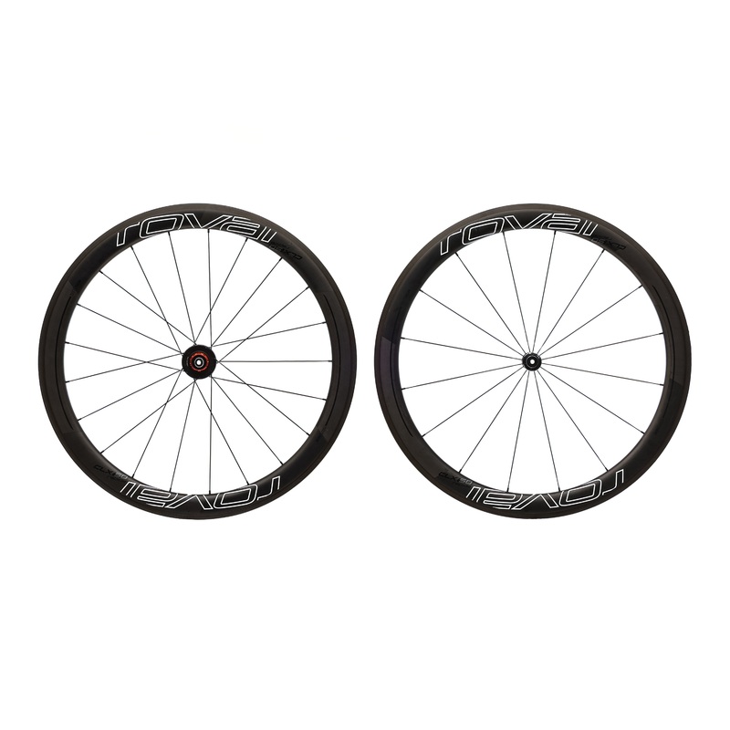 Roval CLX 50 Rapide Carbon Tubular 700c Wheelset