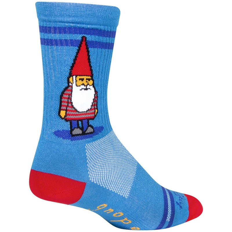 SockGuy Gnope Crew Socks – 6″ Large/X-Large