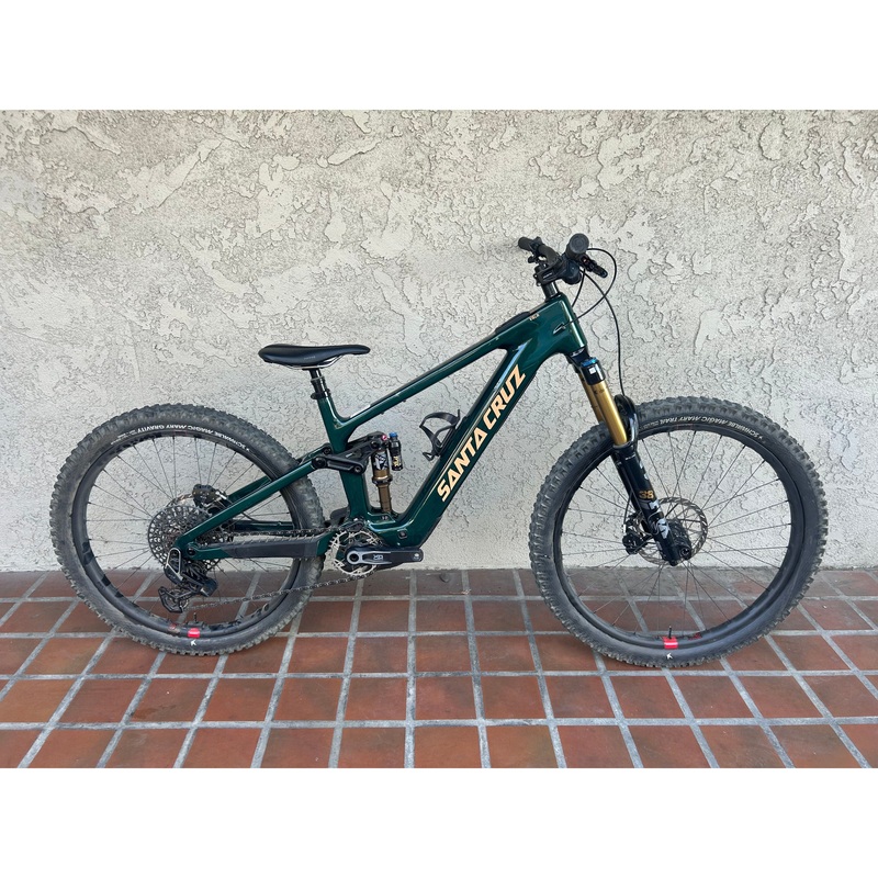 2025 Santa Cruz Vala 1 CC MX  X0 AXS RSV, Large Demo Bike Large