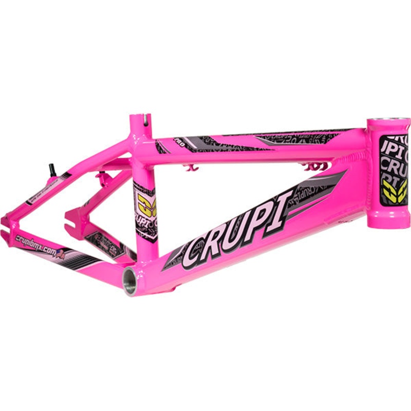 Crupi 2016 Race Frame-Pink Mini