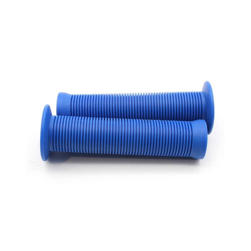 DRS Junior Flanged Grips Light Blue