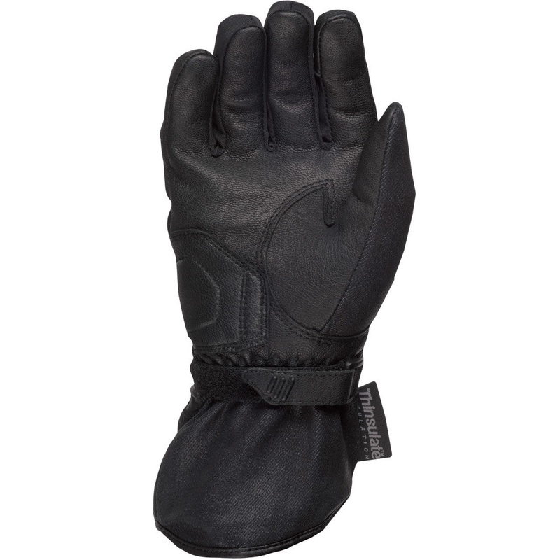 HIGHWAY 21 Women’S Black Rose Gloves Black 2x