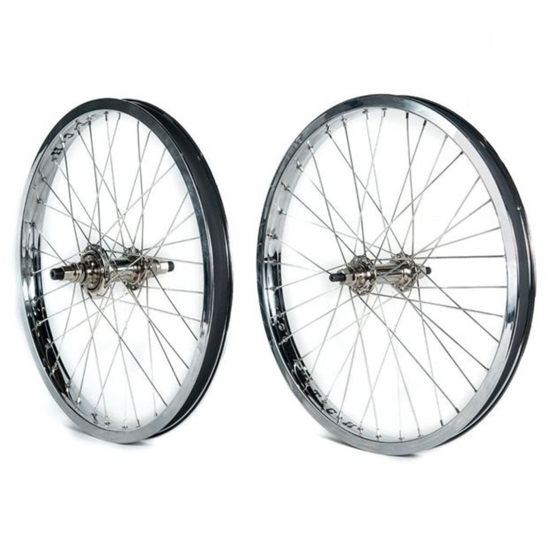 Hutch 20″ Wheelset Chrome / RHD / 9T