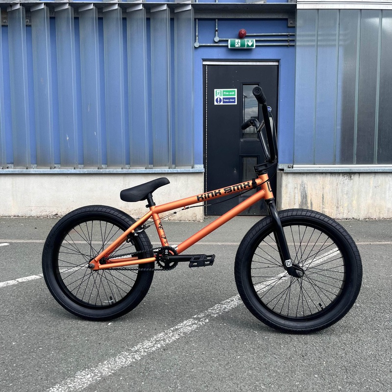Kink 2026 Curb 20″ TT Bike Sunkist Orange Sunkist Orange 20