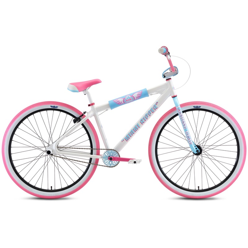 SE Bikes Big Ripper 29″ Bike-Limited Edition-Miami White