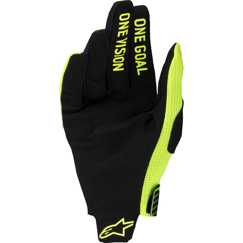 ALPINESTARS Radar Pro Gloves Fluorescent Yellow X-Large