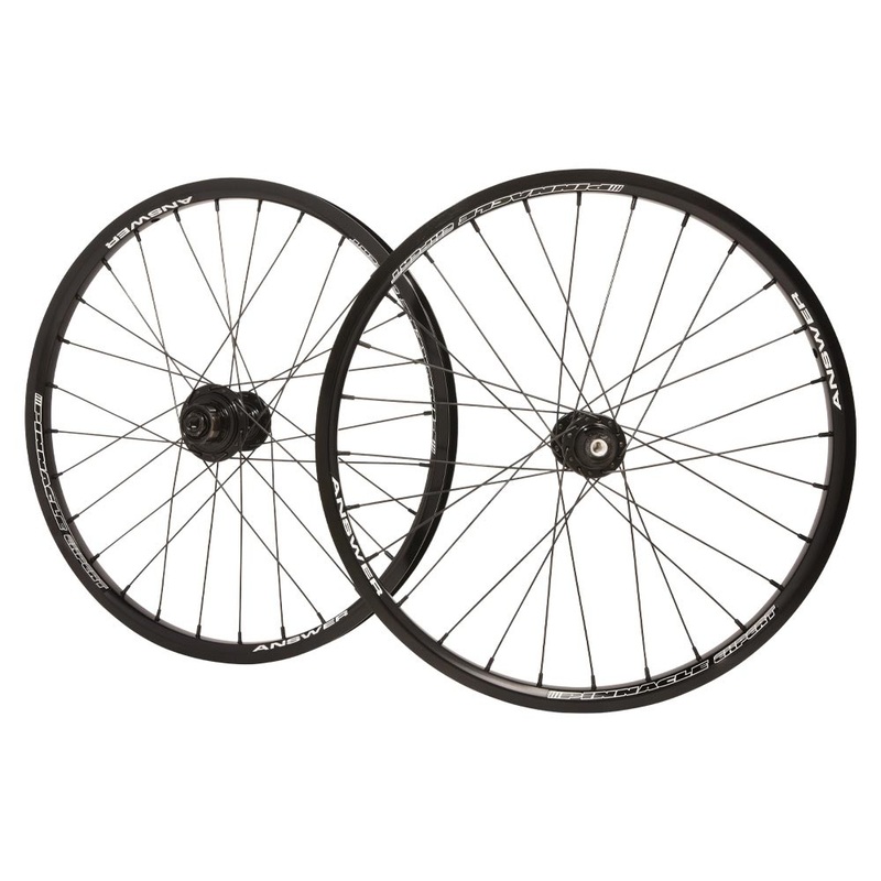 Answer Bmx Pinnacle Expert Disc Wheelset