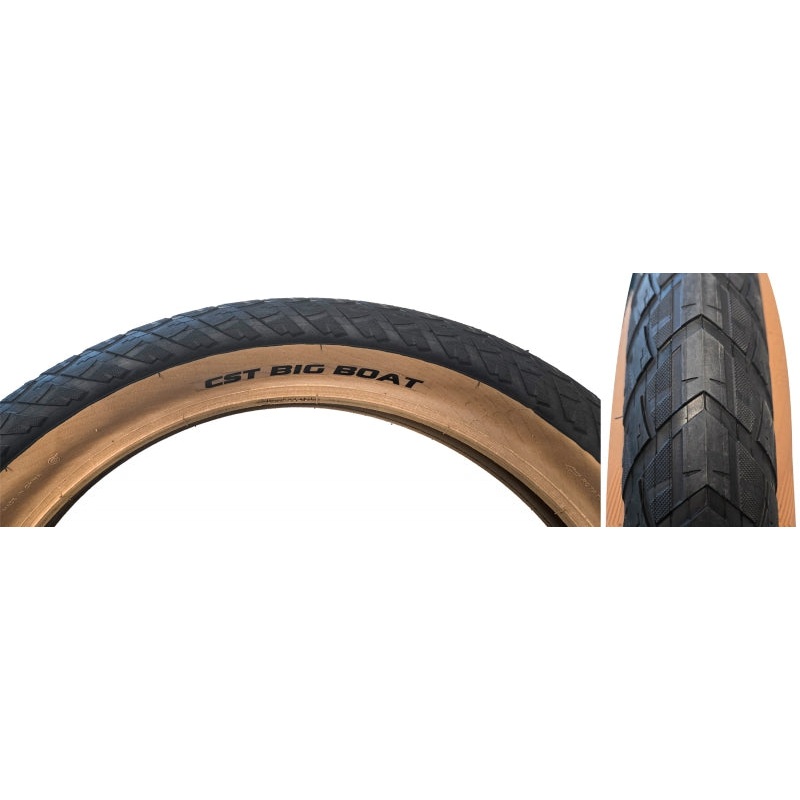 CST Big Boat 26×4.0″ Black/Tanwall