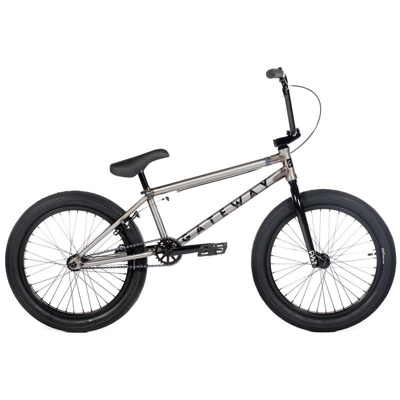 Cult Gateway 20.5″TT BMX Bike-Raw