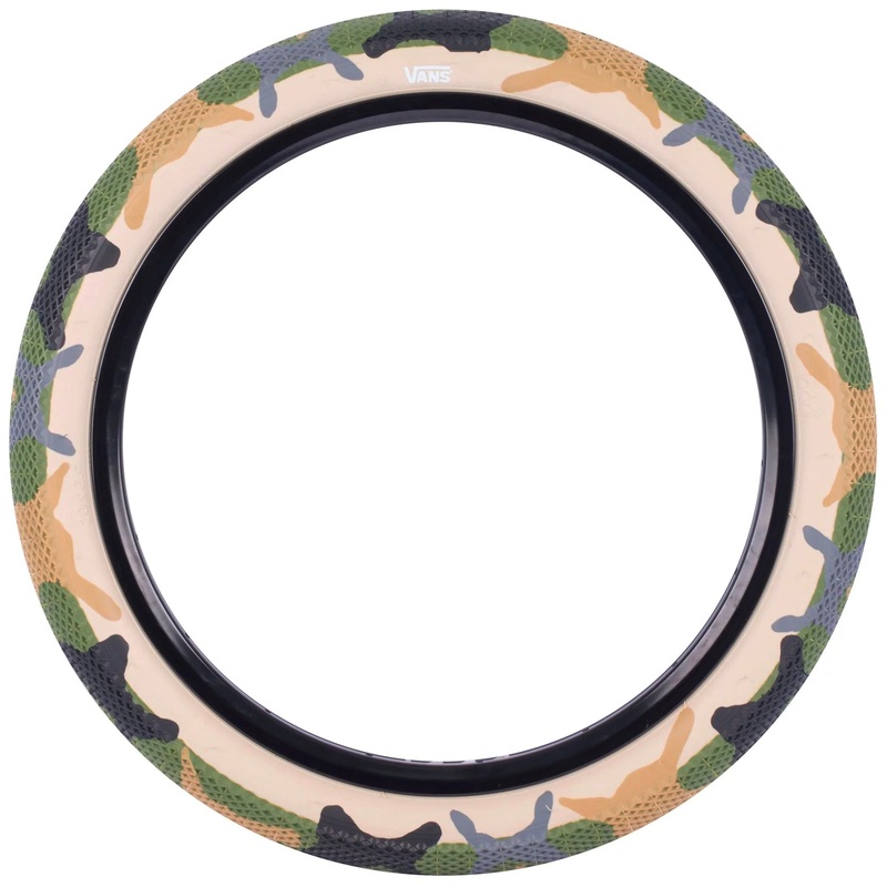 Cult Vans 16″ Tire Green Camo
