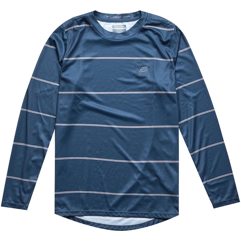 Troy Lee Designs Flowline Long Sleeved Jersey, SALE Revert Midnight Small