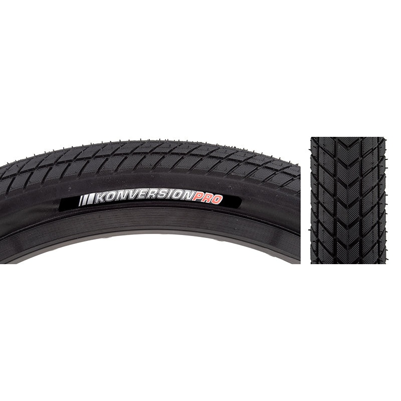 20×1-1/8 Kenda Konversion Pro Folding BMX tire – 100psi – Black