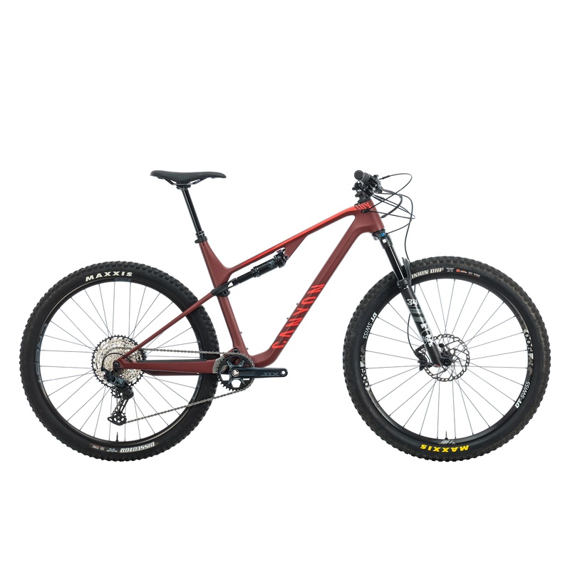 Canyon Lux Trail CF 6 Mountain Bike – 2022, Large