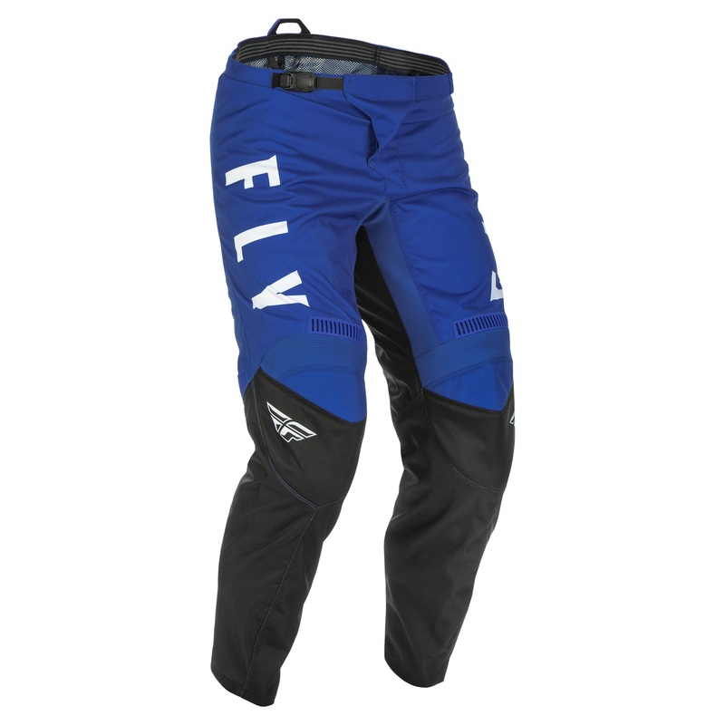 Fly Racing 2022 F-16 BMX Race Pants-Blue/Grey/Black Adult 28