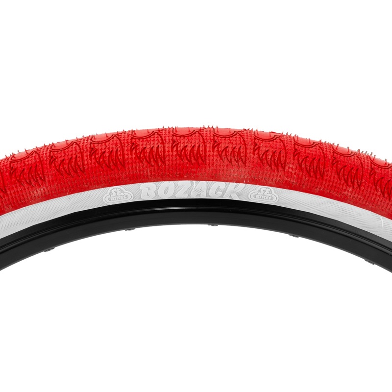 SE Bozack 29″ Tire Red w/ White Sidewalls 29 x 2.40″
