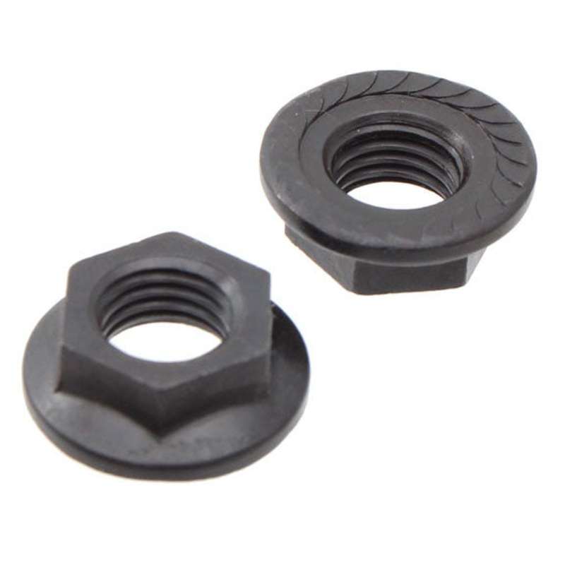 Sugino Crank Fixing Nuts JIS 14mm – Pair