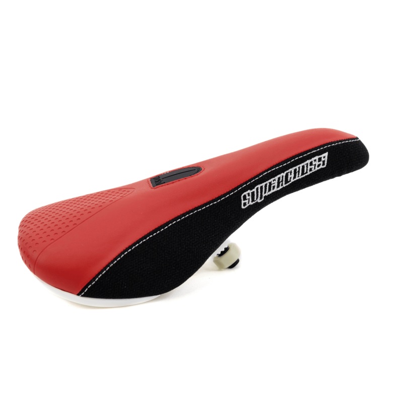 Supercross BMX | Pro Pivotal Slim BMX Racing Saddle Black