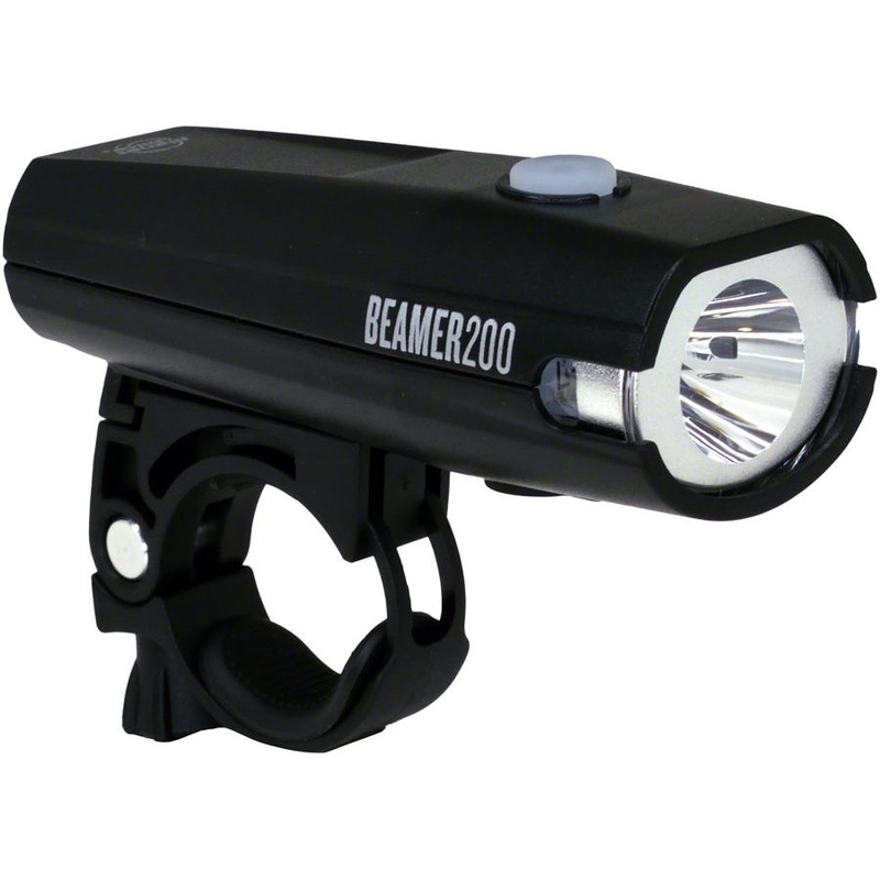 Beamer 200 Headlight – Black